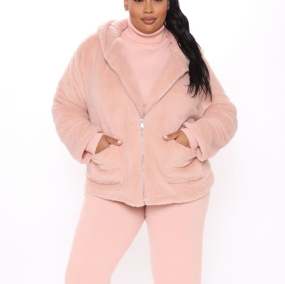 All Warm & Fuzzy Ears Hooded Jacket - Picture 4 of 6